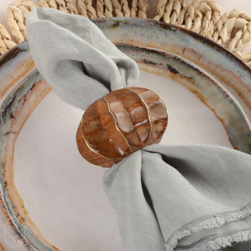 Kim Seybert TWIST NAPKIN RING