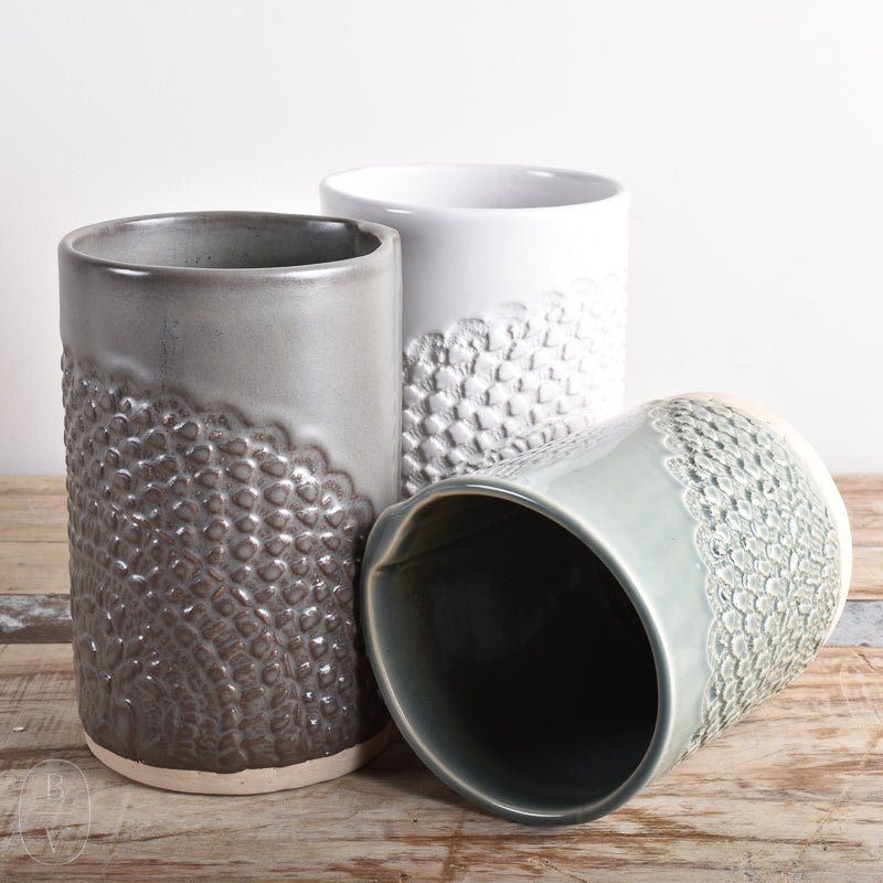 Handmade Studio TN LACE CANISTER