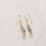 Ellen Hays Jewelry DAINTY STONE DANGLE E2343 EARRINGS