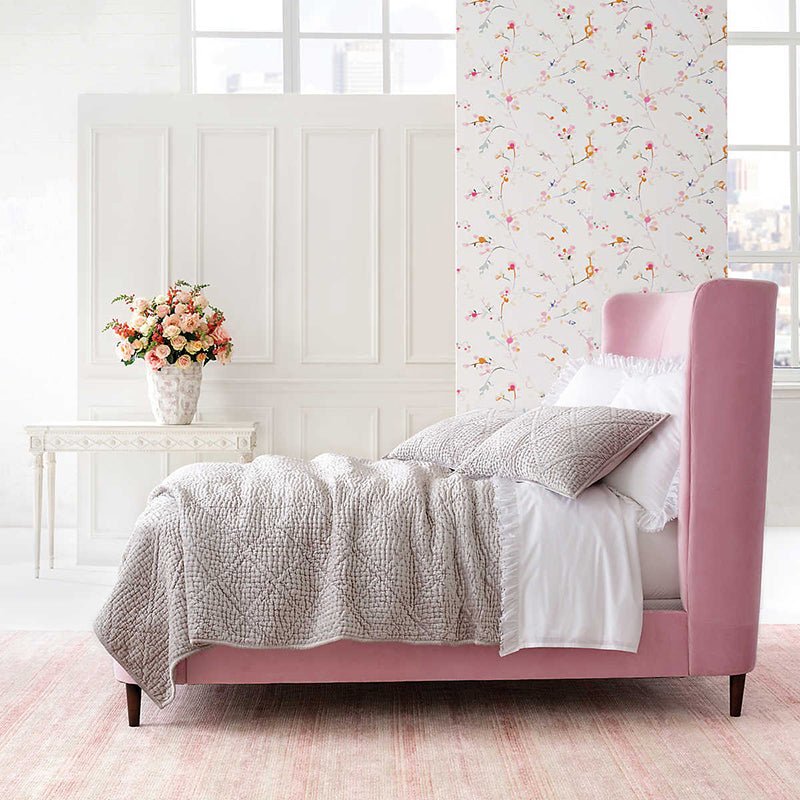 Pine Cone Hill Annie Selke PARISIENNE VELVET QUILTED SHAM