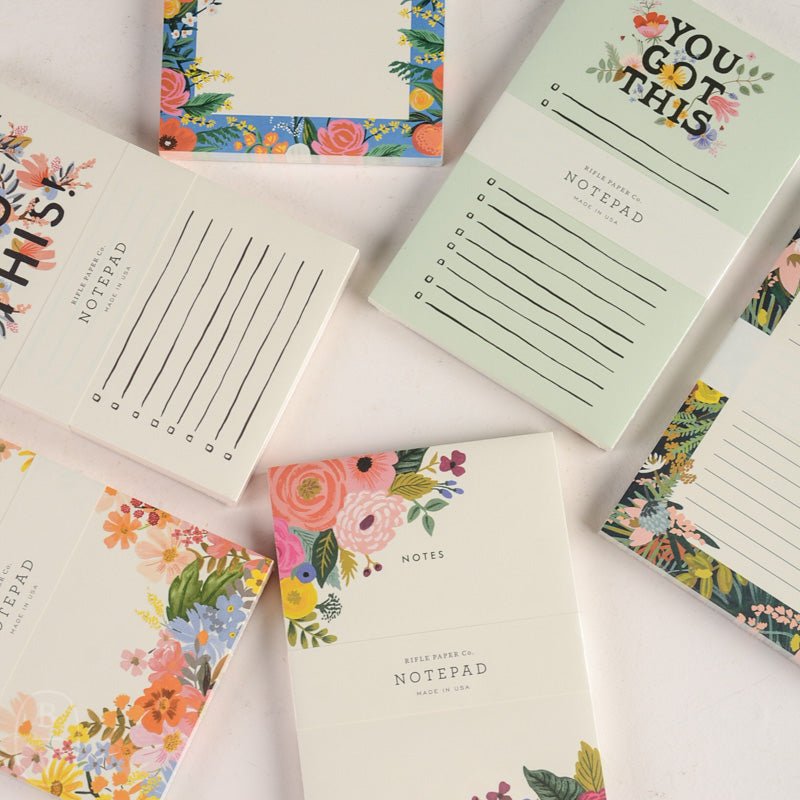 Rifle Paper Co FLORAL NOTEPAD