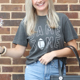 Oat Collective GAME TIME VINTAGE BOYFRIEND TSHIRT Pepper