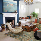 PASTICHE HAND KNOTTED JUTE RUG - Dash and Albert