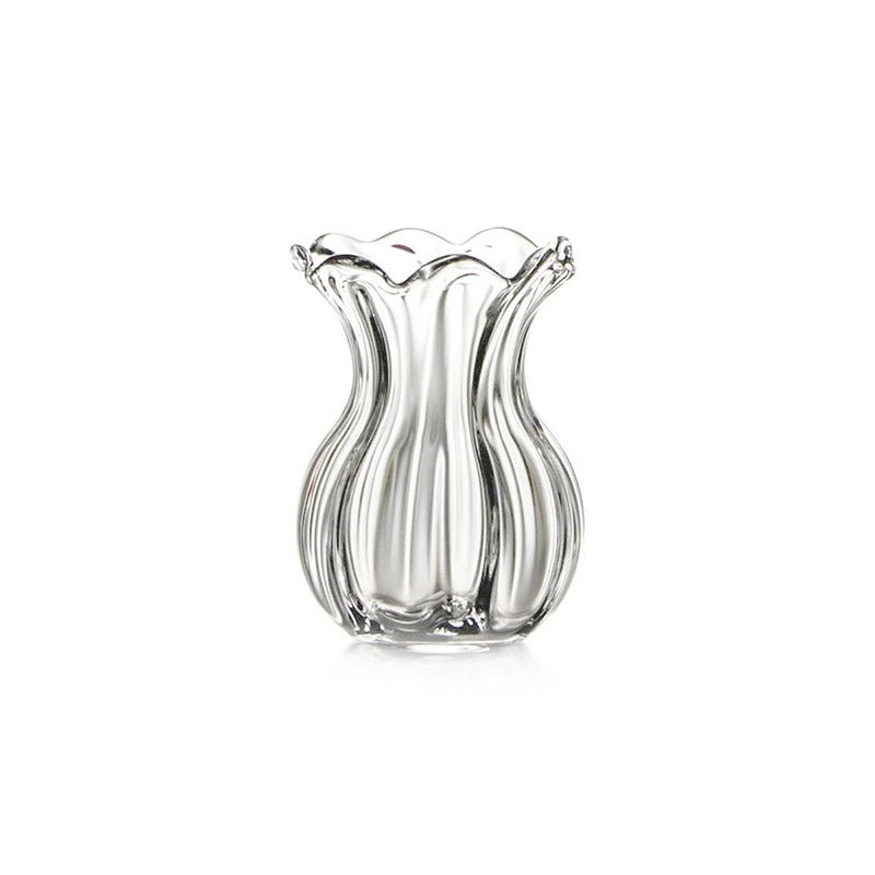 Simon Pearce CHELSEA OPTIC POSY VASE