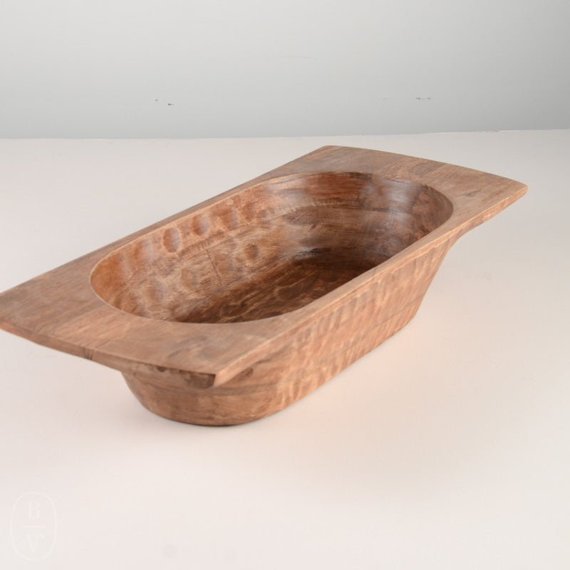 Mudpie MANGO WOOD DOUGH BOWL