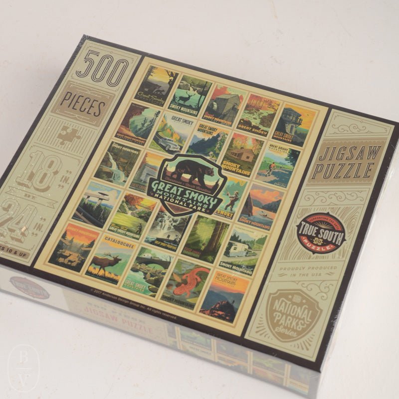 True South Puzzle Company GREAT SMOKY MOUNTAINS MULTI PUZZLE