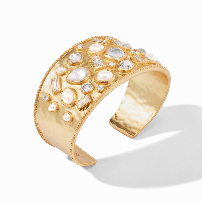 Palermo Gold Stone Cuff