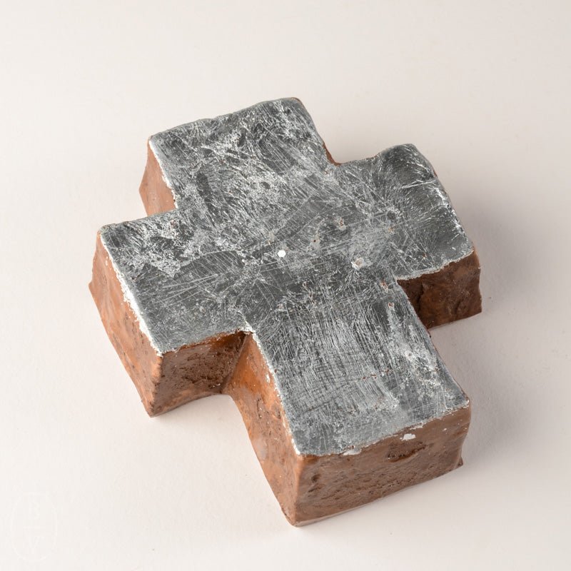 Barbara Biel ORIGINAL HANDMADE CROSS Silver