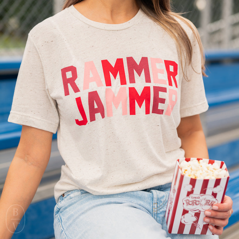 The Chester Drawer RAMMER JAMMER MULTI BLOCK TSHIRT