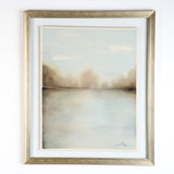 By Lacey VERTICAL FLOATED FRAMED LANDSCAPE PAINTING - SERIES 1 NO 1