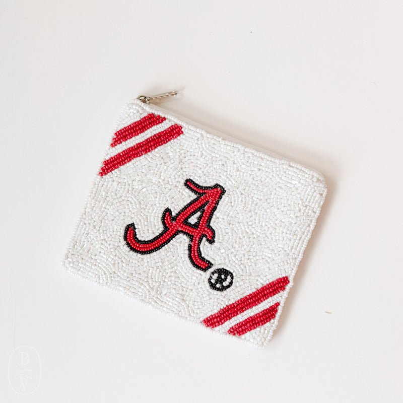 ALABAMA BEADED COIN POUCH - LA Chic