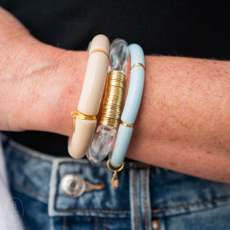 Millie B Designs GOLD BAR HARLOW BRACELET