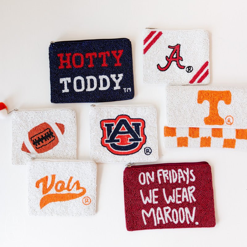 HOTTY TODDY BEADED POUCH - LA Chic