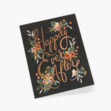 Rifle Paper Co ETERNAL HAPPILY EVER AFTER CARD