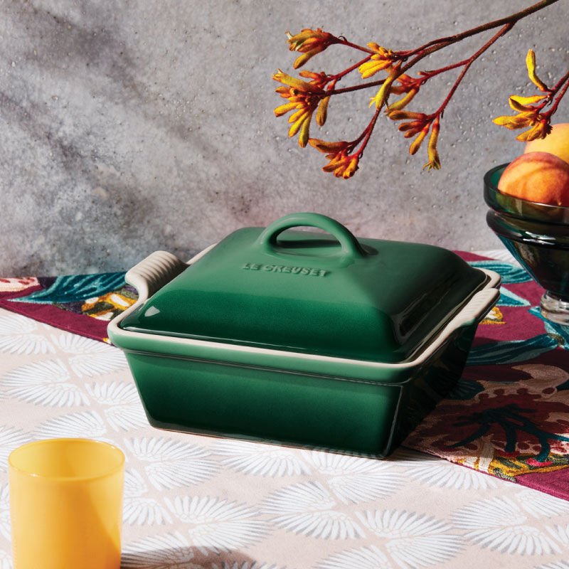 Le Creuset HERITAGE SQUARE CASSEROLE