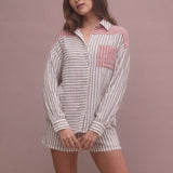 ALL MIXED UP STRIPE SHIRT - Z Supply
