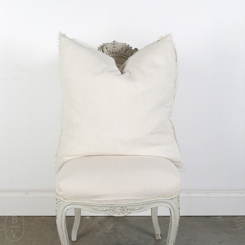Indaba Trading LINA LINEN PILLOW Natural 24x24