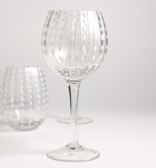 Optic White Wine Glass By Zodax – Bella Vita Gifts & Interiors