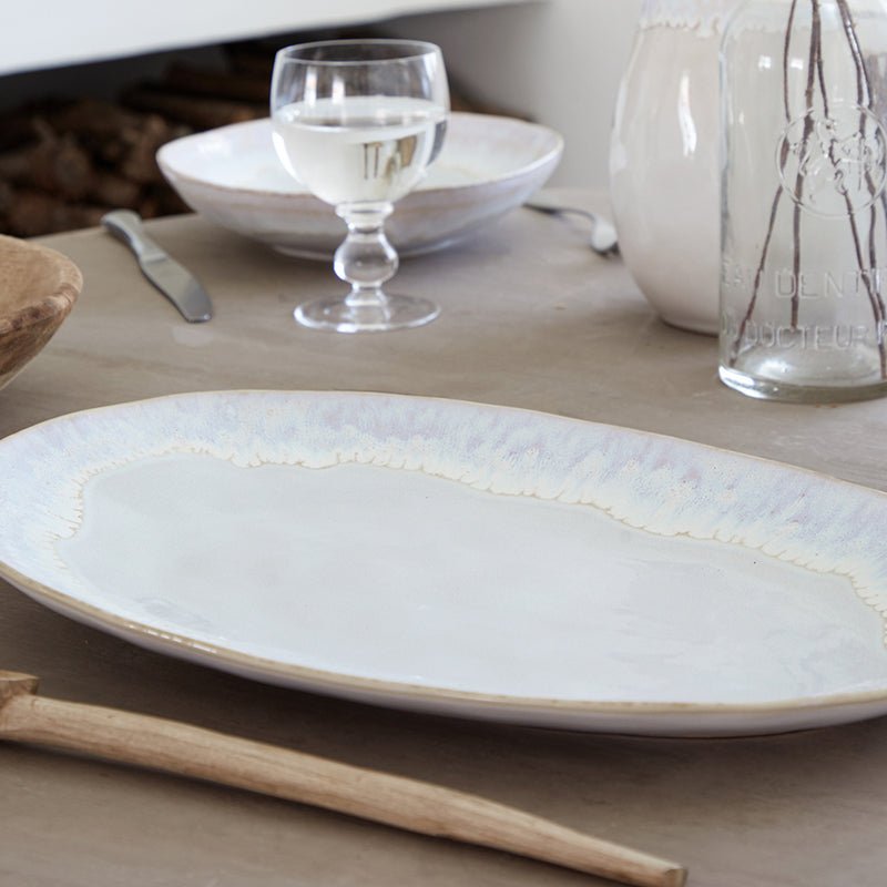 Costa Nova BRISA OVAL PLATTER White