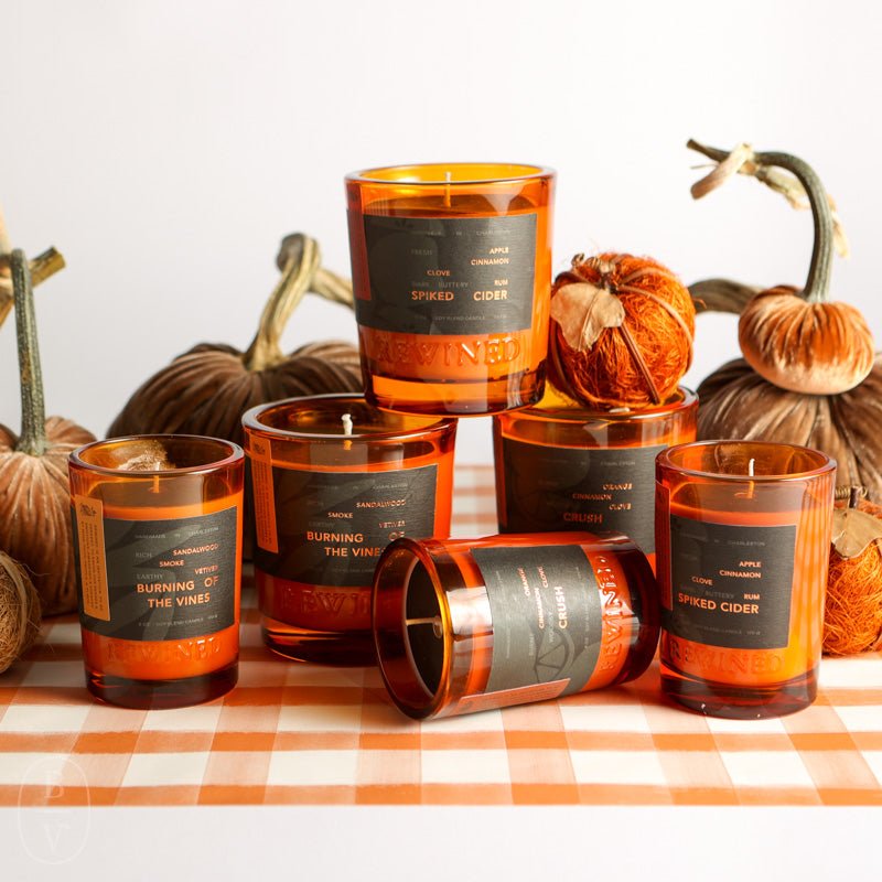 Rewined HARVEST CANDLE