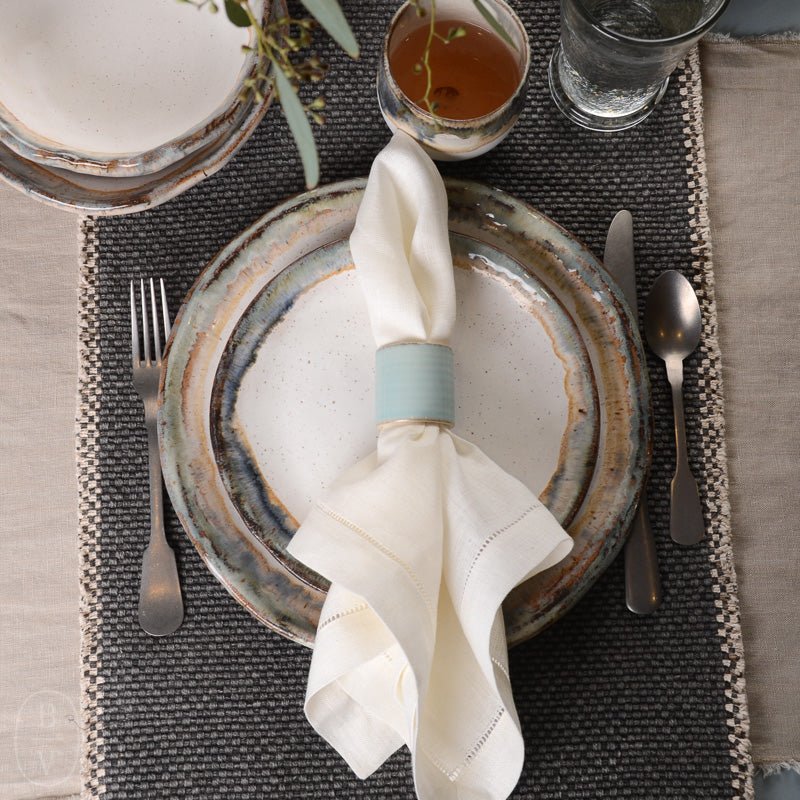 Sferra FESTIVAL DINNER NAPKIN SET OF 4 Oyster