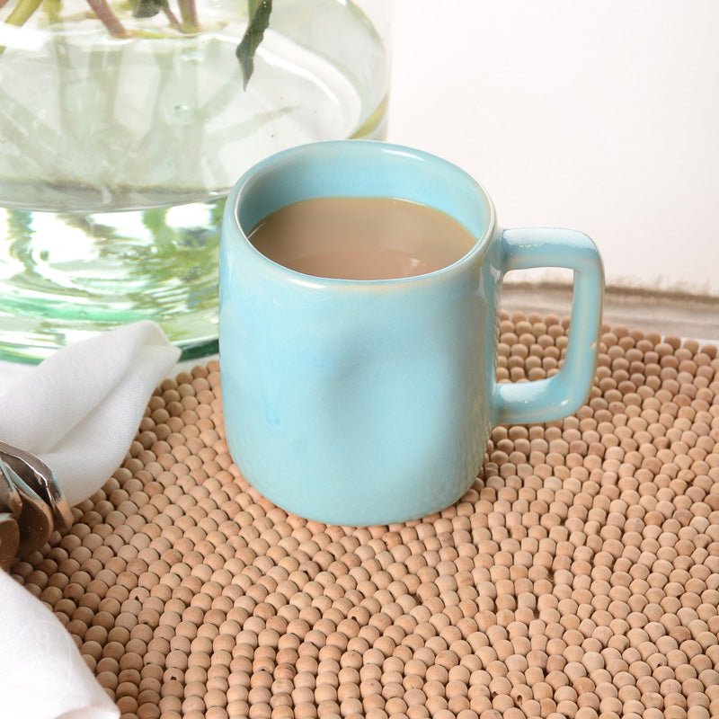 Alex Marshall Studios SMALL MUG Aqua