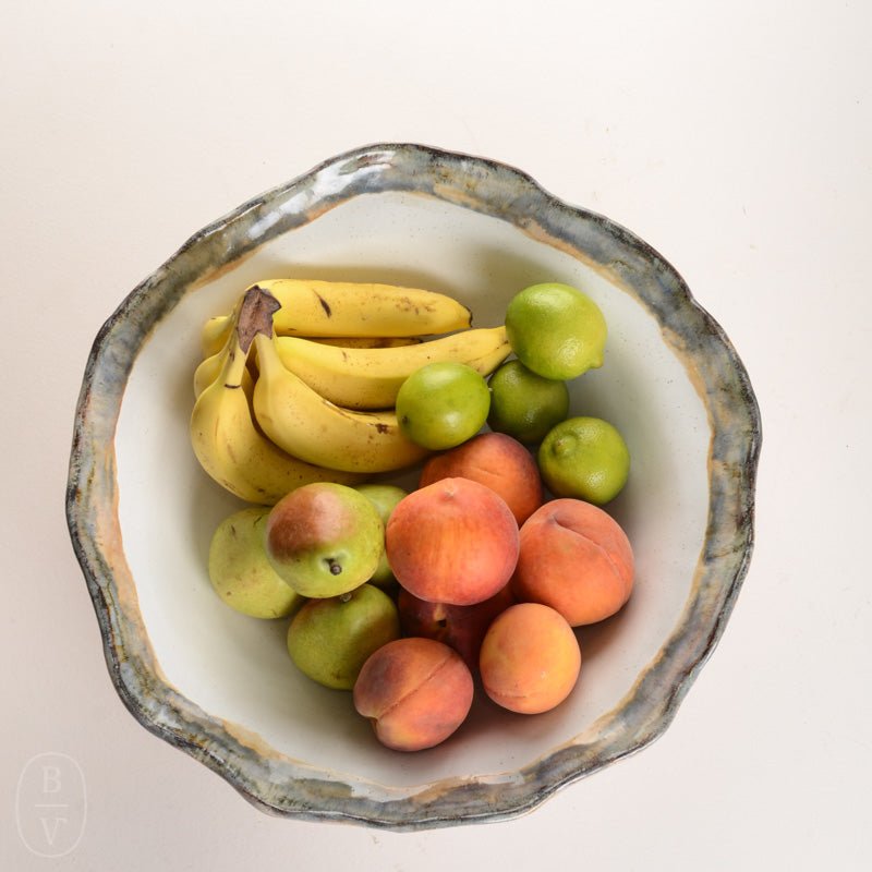 Large Fruit Bowl By Etta B Pottery – Bella Vita Gifts & Interiors