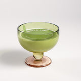 Paddywax AURA GOBLET CANDLE Misted Lime 6oz