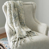 Pine Cone Hill CHUNKY KNIT THROW BLANKET