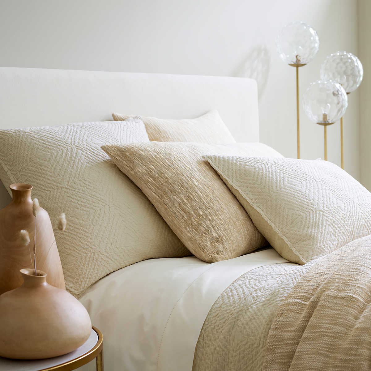 Pine Cone Hill Annie Selke KERALA MATELASSE SHAM