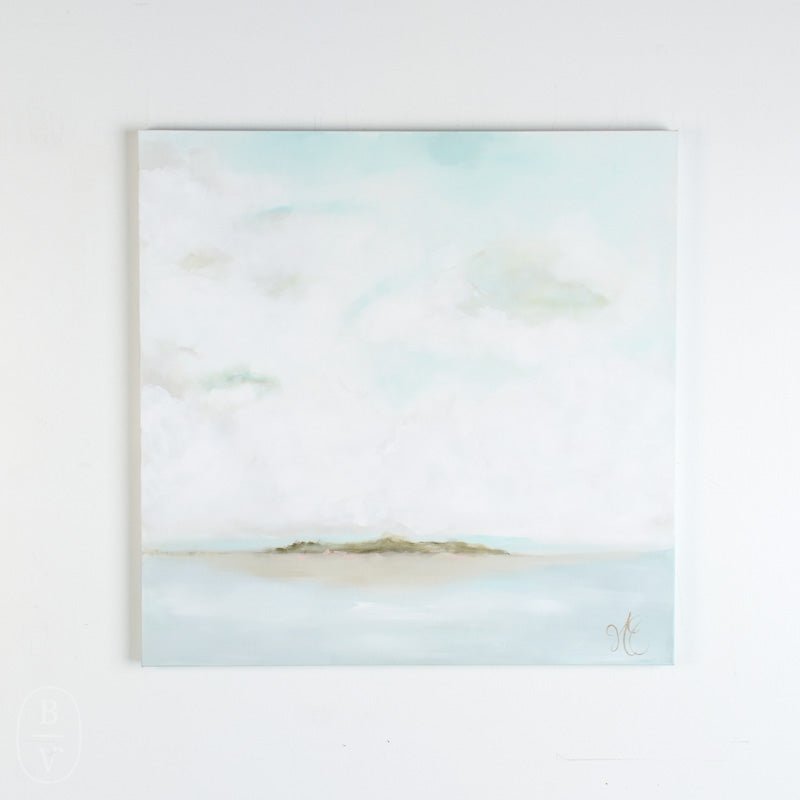 Haley Farris Fine Art THE SEA AND ME 1 PAINTING