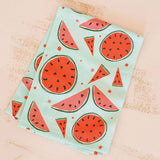 WATERMELON FULL PATTERN TEA TOWEL - Doe A Deer