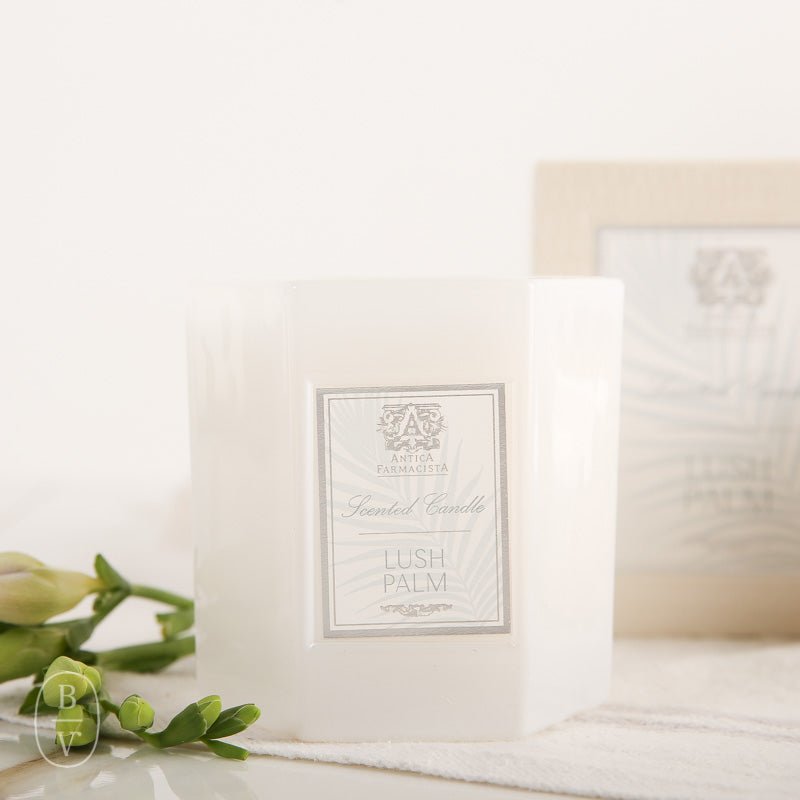 Antica Farmacista HEXAGONAL CANDLE Lush Palm