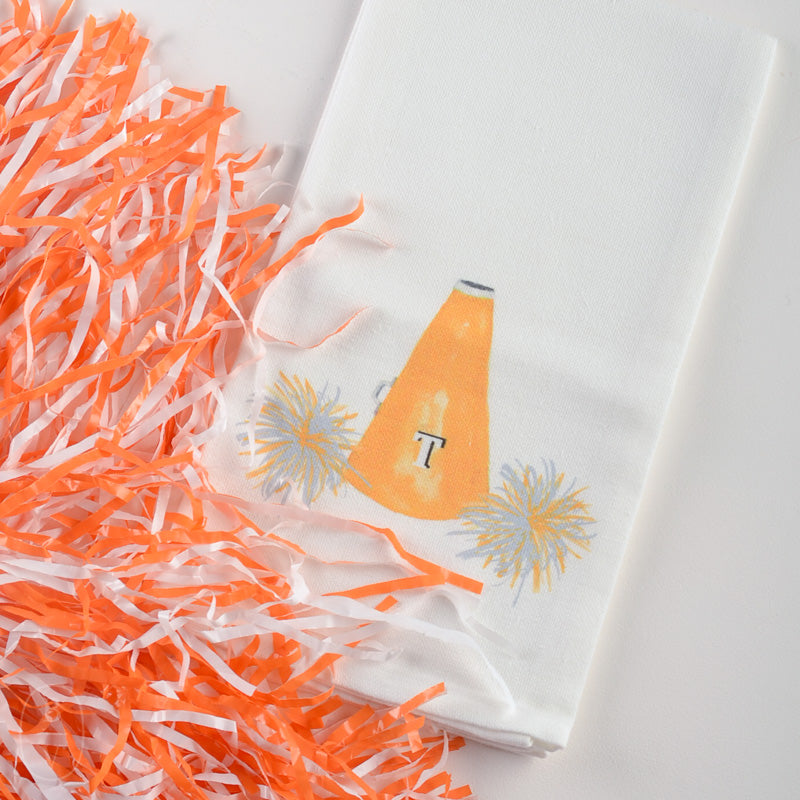 French Graffiti MEGAPHONE DISHTOWEL Tennessee