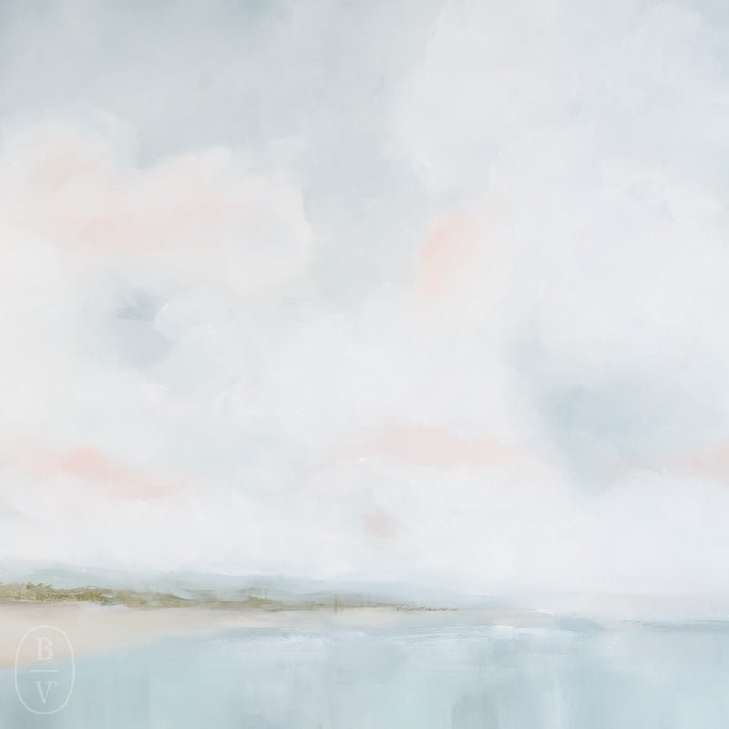 Haley Farris Fine Art THE SEA AND ME 2 PAINTING