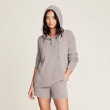 COZYCHIC ULTRA LITE RIBBED HENLEY HOODIE - Barefoot Dreams