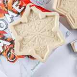 TAG COOKIE MOLD Snowflake