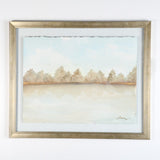 By Lacey HORIZONTAL FLOATED FRAMED LANDSCAPE PAINTING - SERIES 2 NO 2