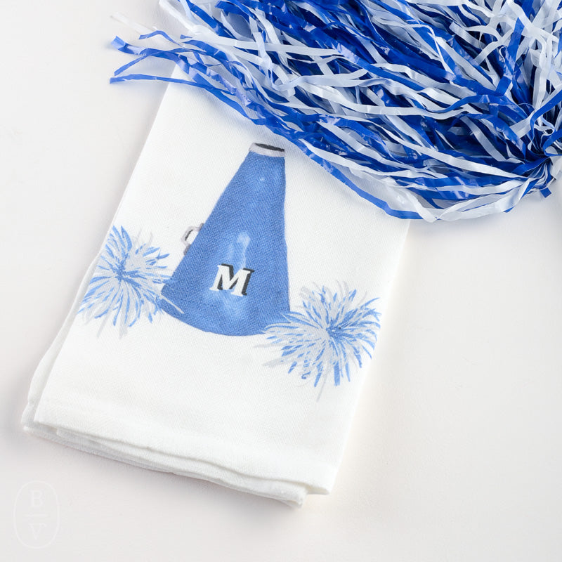 French Graffiti MEGAPHONE DISHTOWEL Memphis