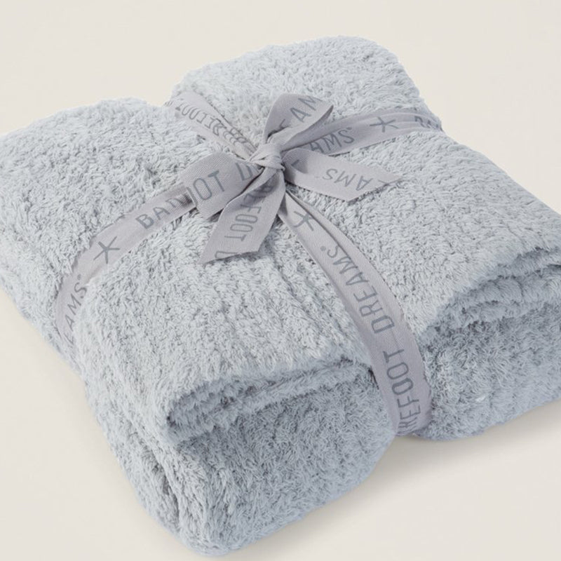 Cozychic Ribbed Throw Blanket By Barefoot Dreams – Bella Vita Gifts &  Interiors