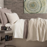 STONE WASHED LINEN DUVET COVER - Pine Cone Hill