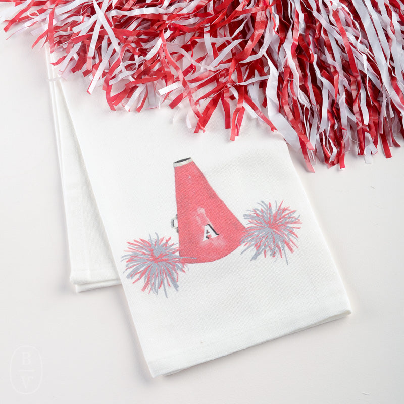 French Graffiti MEGAPHONE DISHTOWEL