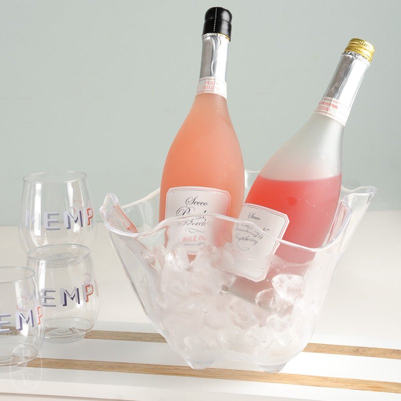 Beatriz Ball VIDA NUBE ICE BUCKET Clear Acrylic