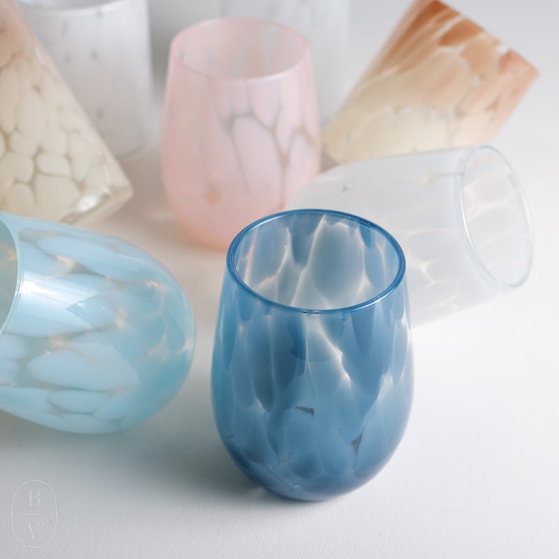FRITSY STEMLESS WINE GLASS - Saban Glass