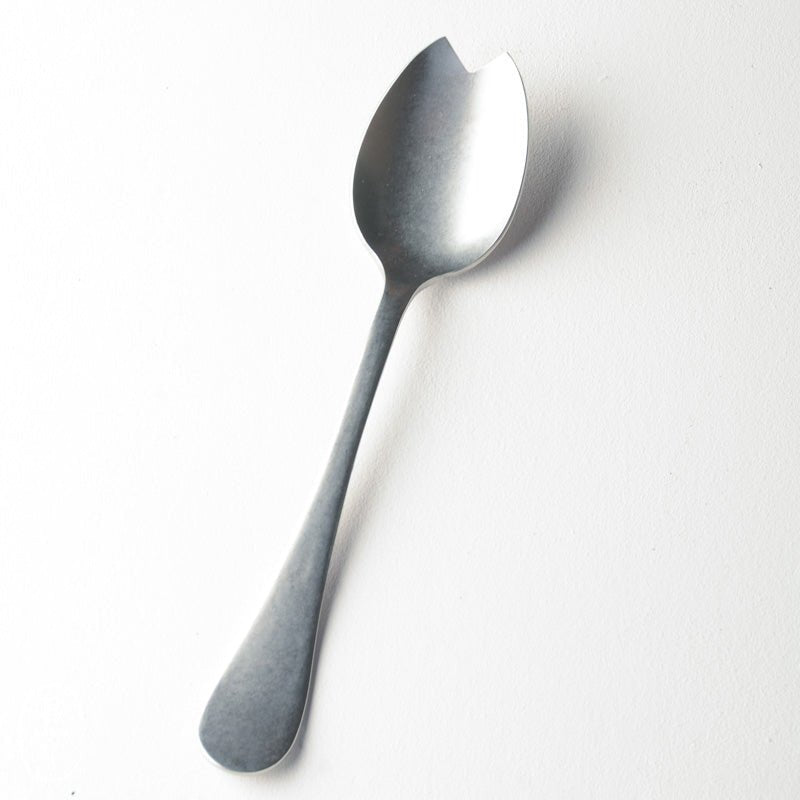 Mepra VINTAGE SALAD SPOON FOR SERVING Pewter