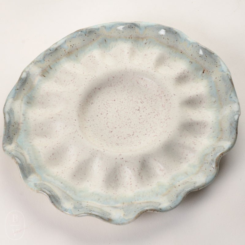 Speckled Organic Shaped Egg Tray