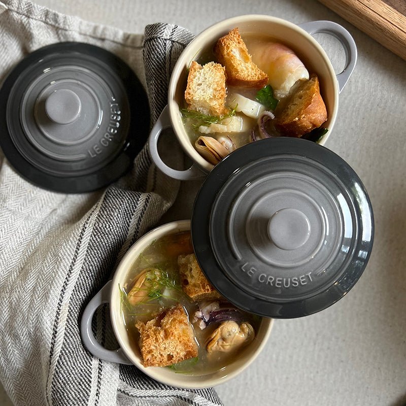 More Recipes for your Le Creuset Mini Cocottes