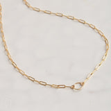 Ellen Hays Jewelry SINGLE RING CHAIN N2096 NECKLACE