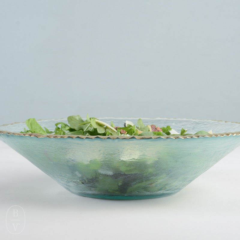 Annieglass EDGEY ROUND BOWL