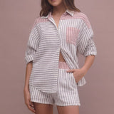 ALL MIXED UP STRIPE SHIRT - Z Supply